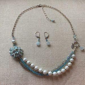 Unique necklace made by a local craftsman.